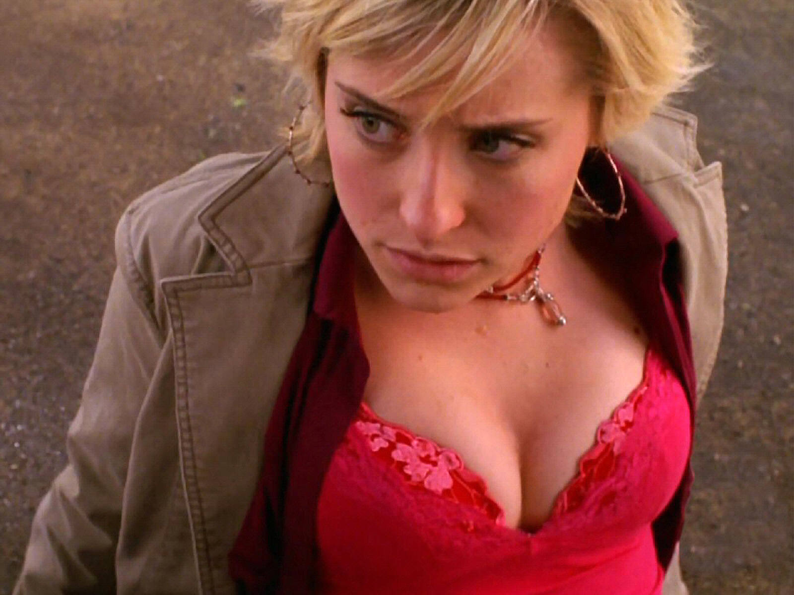 Smallville actress allison mack has pleaded not guilty after being arrested...